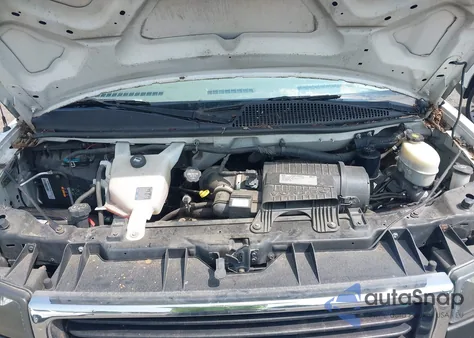 2017 GMC Savana 2500 Work Van z USA, uszkodzony, nr VIN 1GTW7AFF0H1903990